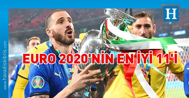 EURO 2020'nin en iyi 11'i