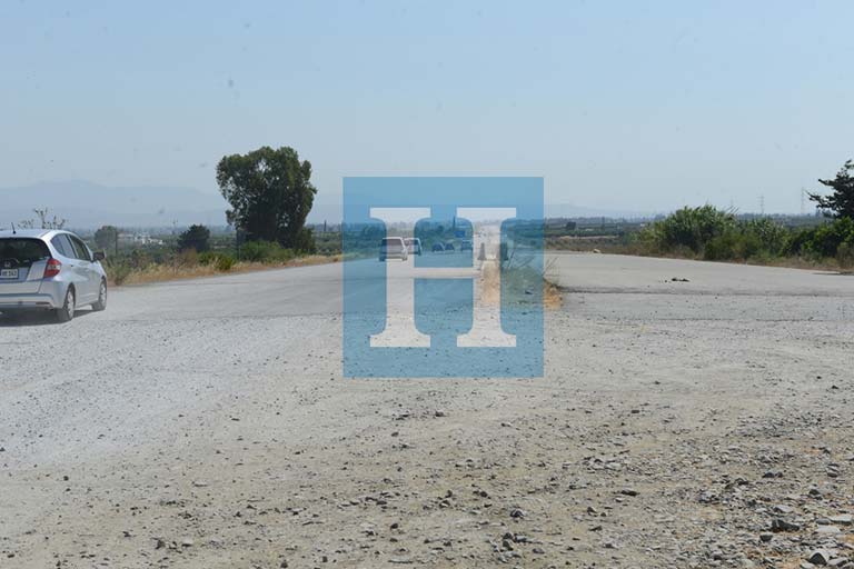 Lefke güzelyurt yolu eylem