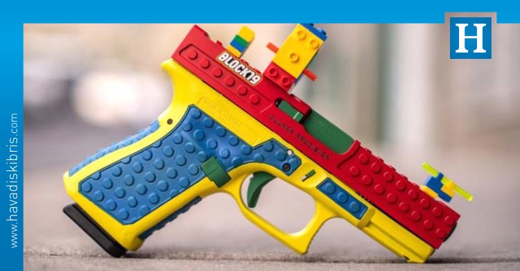 Lego'dan esinlenerek tabanca üreten şirket