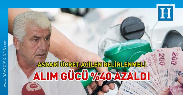 Türk-Sen Asgari Ücret