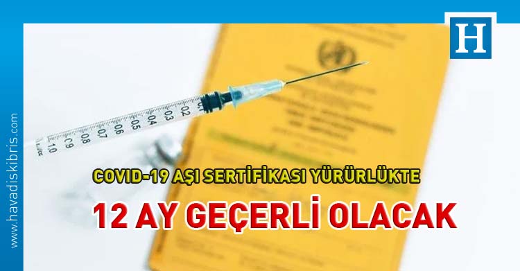 AB Covid-19 aşı sertifikası