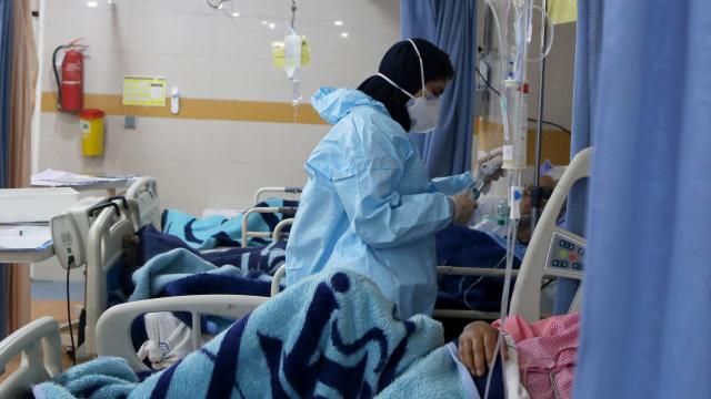 İran'da yeni tip koronavirüs