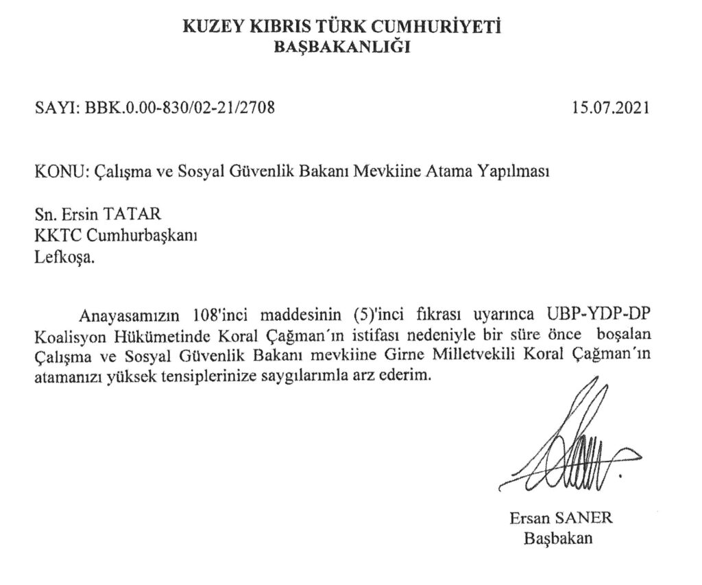 koral çağman yeniden bakan