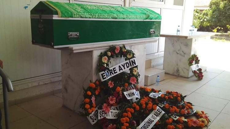 15 yaşındaki mahmut gül cenaze