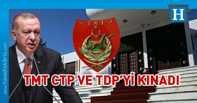 TMT erdoğan