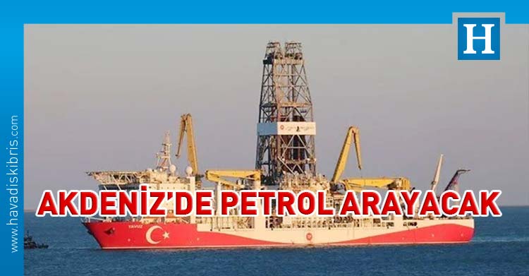 TPAO Akdeniz'de petrol
