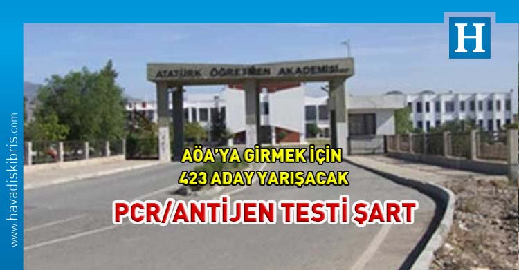 Atatürk Öğretmen Akademisi giriş sınavı