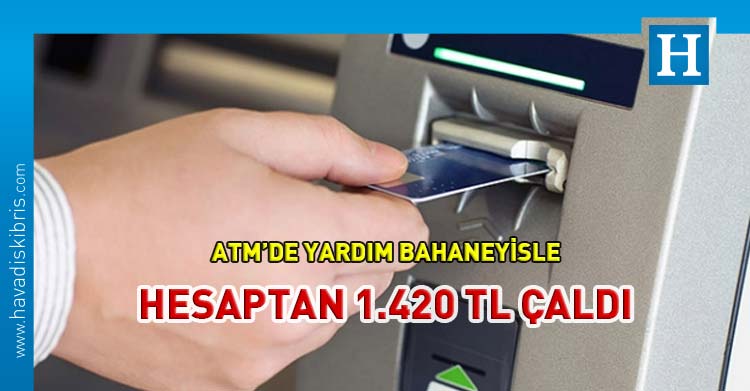 ATM hırsızlık