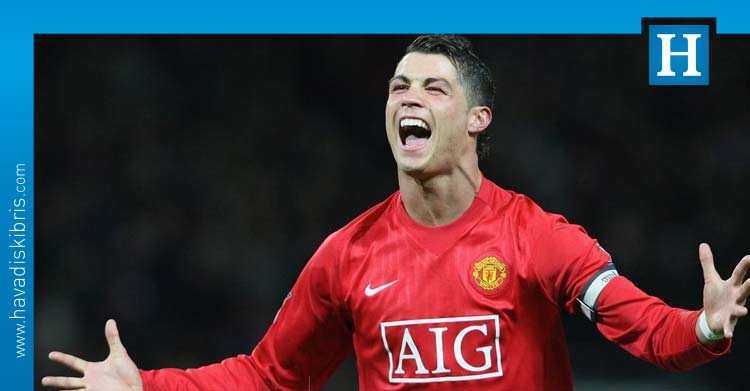 Cristiano Ronaldo resmen Manchester United'da!