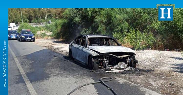Ciklos'ta araç yangını