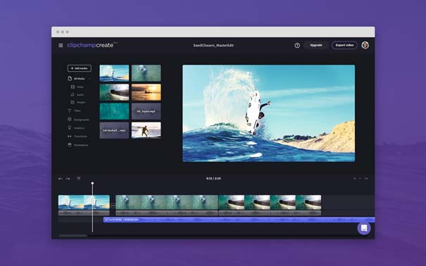 clipchamp video düzenleme programı