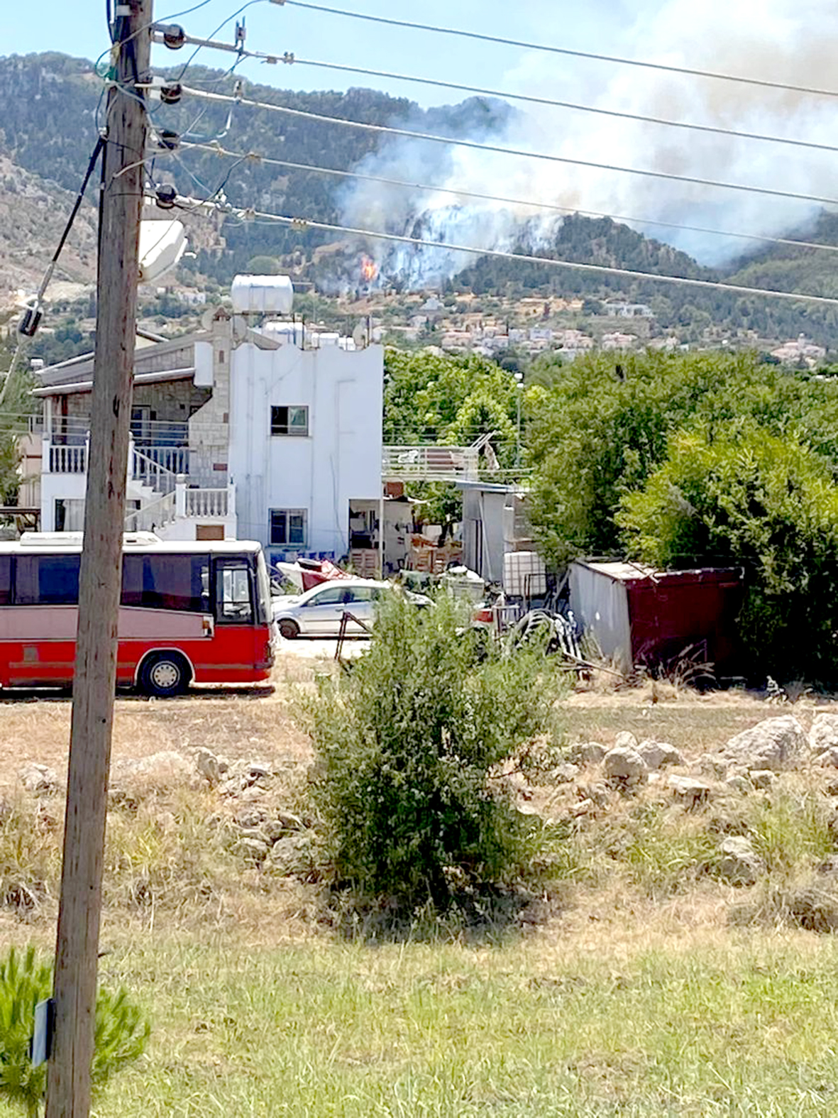 Lapta yangın