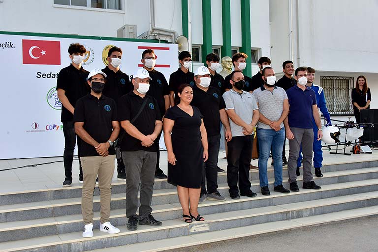 “E-Caretta” ve “Giksi” adlı iki proje, İstanbul Havacılık, Uzay ve Teknoloji Festivali olan Teknofest finalinde yarışmaya hak kazandı.