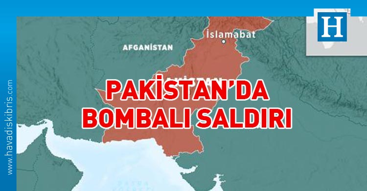 pakistan bombalı saldırı