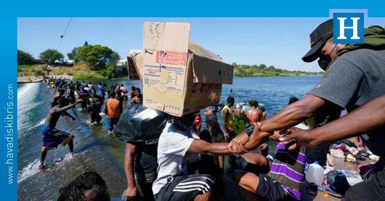 ABD düzensiz Haitili göçmenleri uçaklarla ülkelerine iade edecek