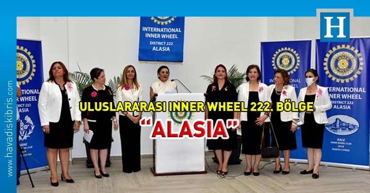 Birleşmiş Milletler’in (BM) resmi üyesi olan Uluslararası Inner Wheel’in icra kurulları, Kuzey Kıbrıs Inner Wheel Kulüpleri’nin “Alasia” adı altında bağımsız bölge oluşumunu onayladı.