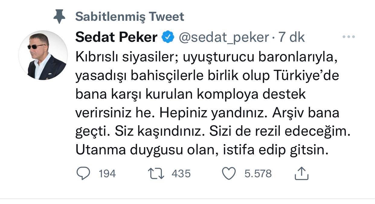 Sedat Peker