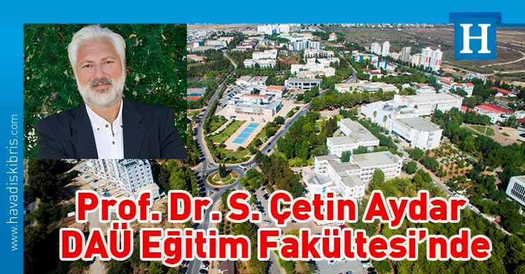 Prof. Dr. S. Çetin Aydar