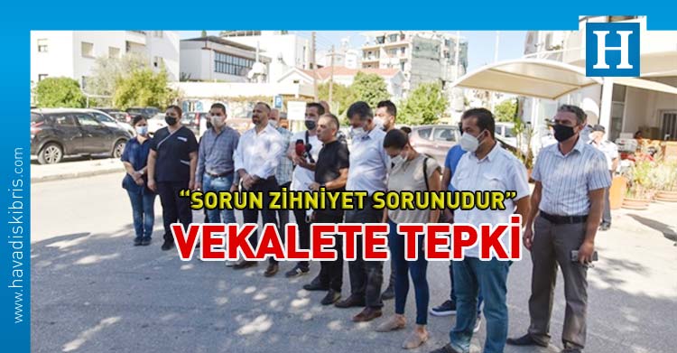 KTAMS ve BÜRO-İŞ ihtiyat Sandığı Dairesi önünde basın açıklaması yaptı