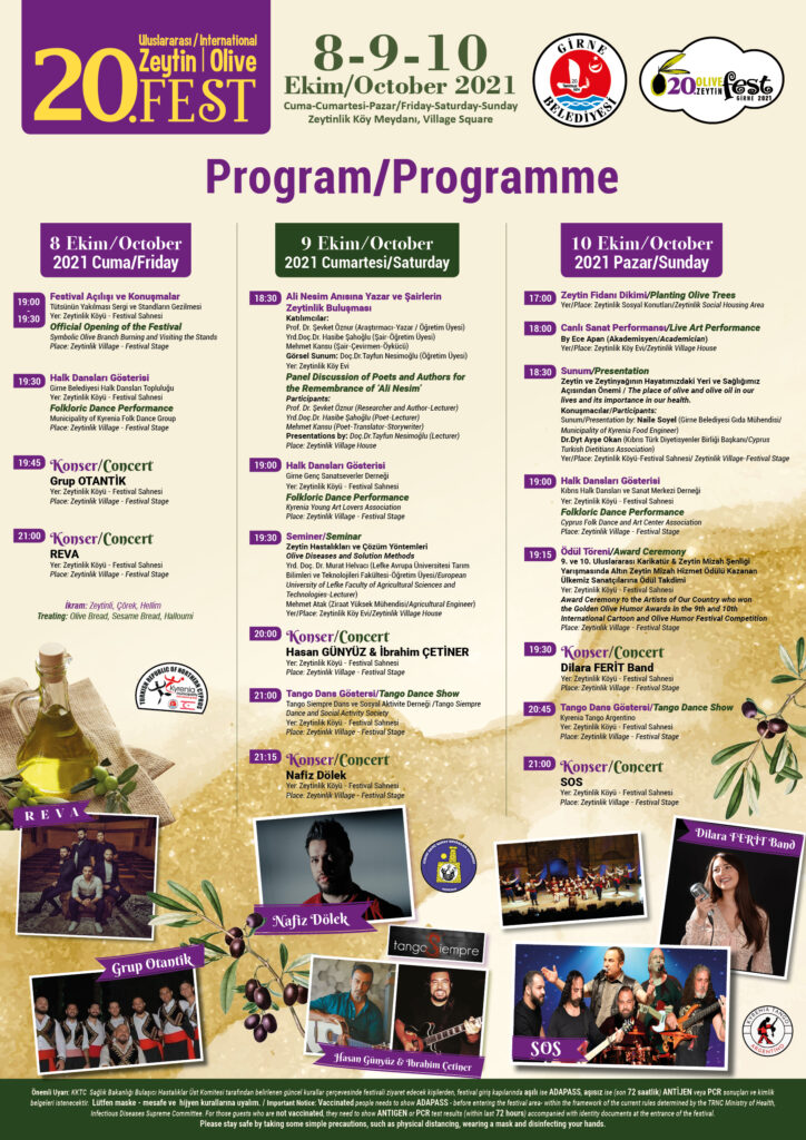 20 Uluslararası Zeytin Festivali