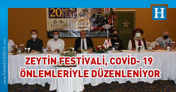 20 Uluslararası Zeytin Festivali