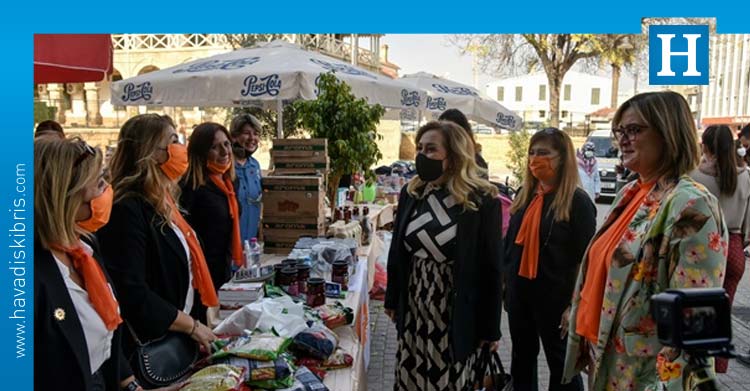 UBP Lefkoşa Kadın Kolları Kadın Sığınma Evi yararına kermes düzedi