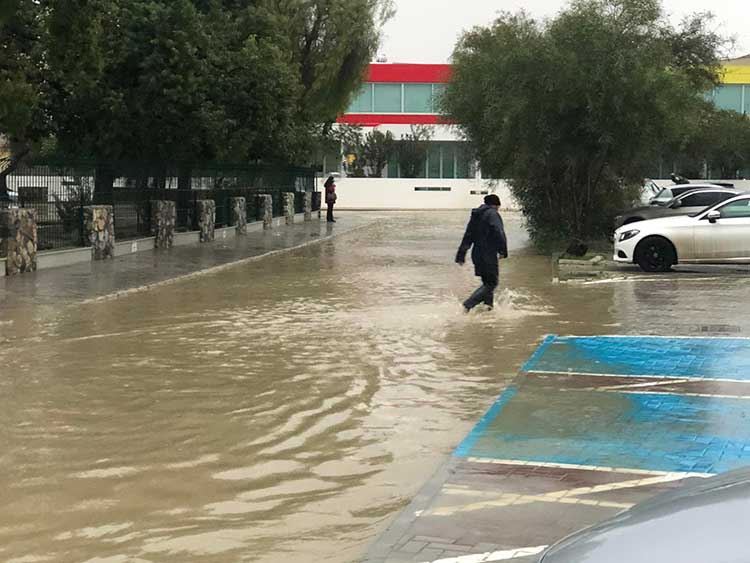 KKTC su baskınları