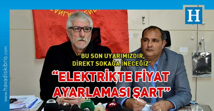 El-Sen Başkanı Özkıraç, “Elektrik kesintilerinin tek bir nedeni var, Aksa jeneratörleri işletmiyor” iddiasında bulundu.