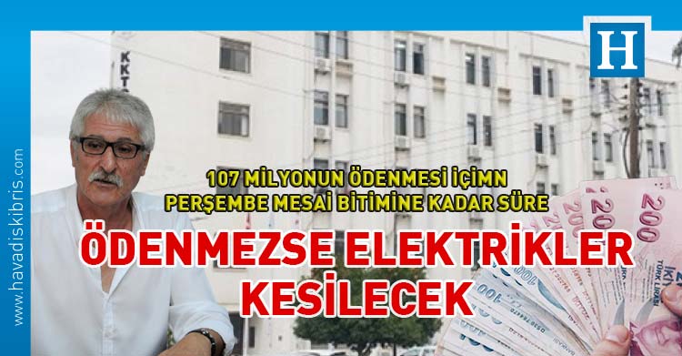 El-Sen Genel Başkanı Kubilay Özkıraç, hükümete çağrı yaparak. Kıb-Tek’in alacağı olan 107 Milyon TL’nin kurum maliyesine aktarılmasını istedi.