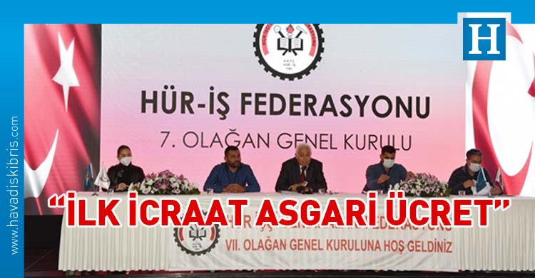 Hür-İş Genel Başkanlığına Ahmet Serdaroğlu getirildi.