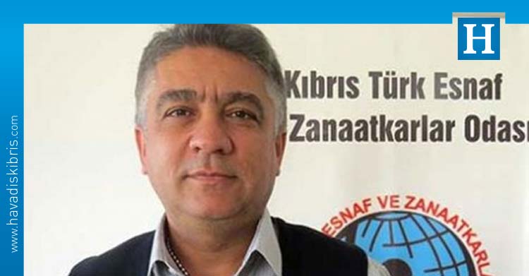 Kıbrıs Türk Esnaf ve Zanaatkarlar Odası (KTEZO) Başkanı Mahmut Kanber, milletvekili adayı olduğu gerekçesiyle görevinden istifa etti.