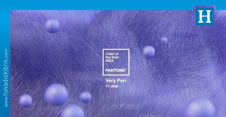 Pantone 2022’nin rengini belirledi: Very Peri