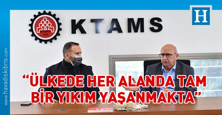 TDP milletvekili adayları seçim çalışmaları çerçevesinde Kıbrıs Türk Amme Memurları Sendikasına (KTAMS) ziyarette bulundu.