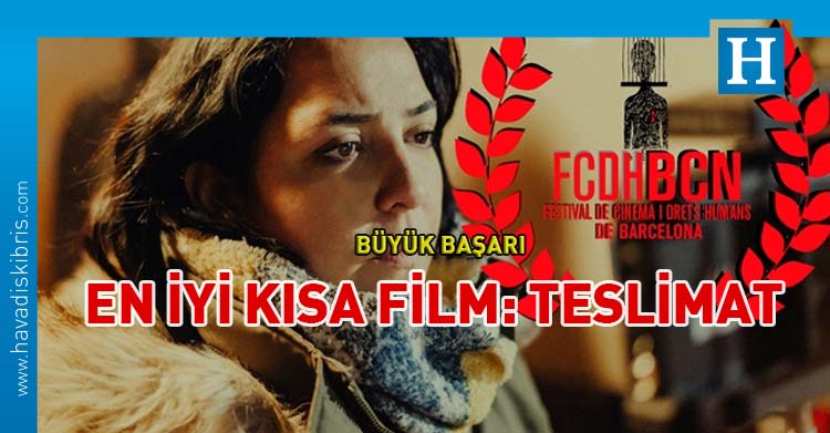 “Teslimat” İspanya’dan “en iyi kısa film” ödülüyle döndü