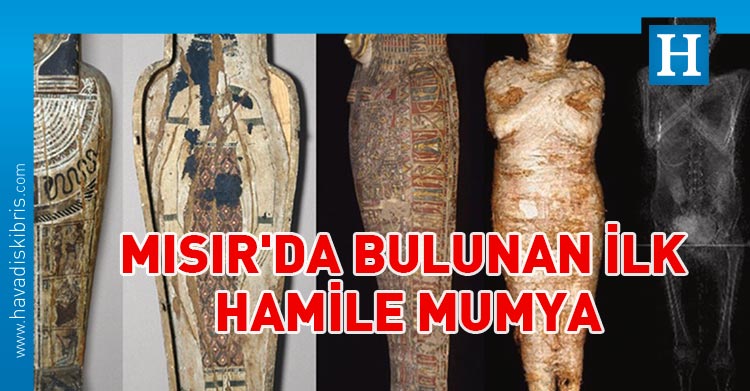 Mısır'da bulunan ilk hamile mumya
