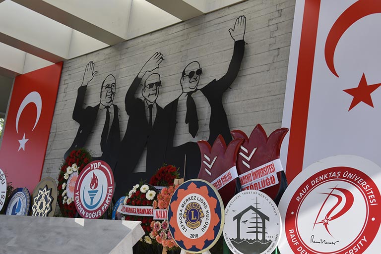 Rauf-Raif-Denktaş-anma