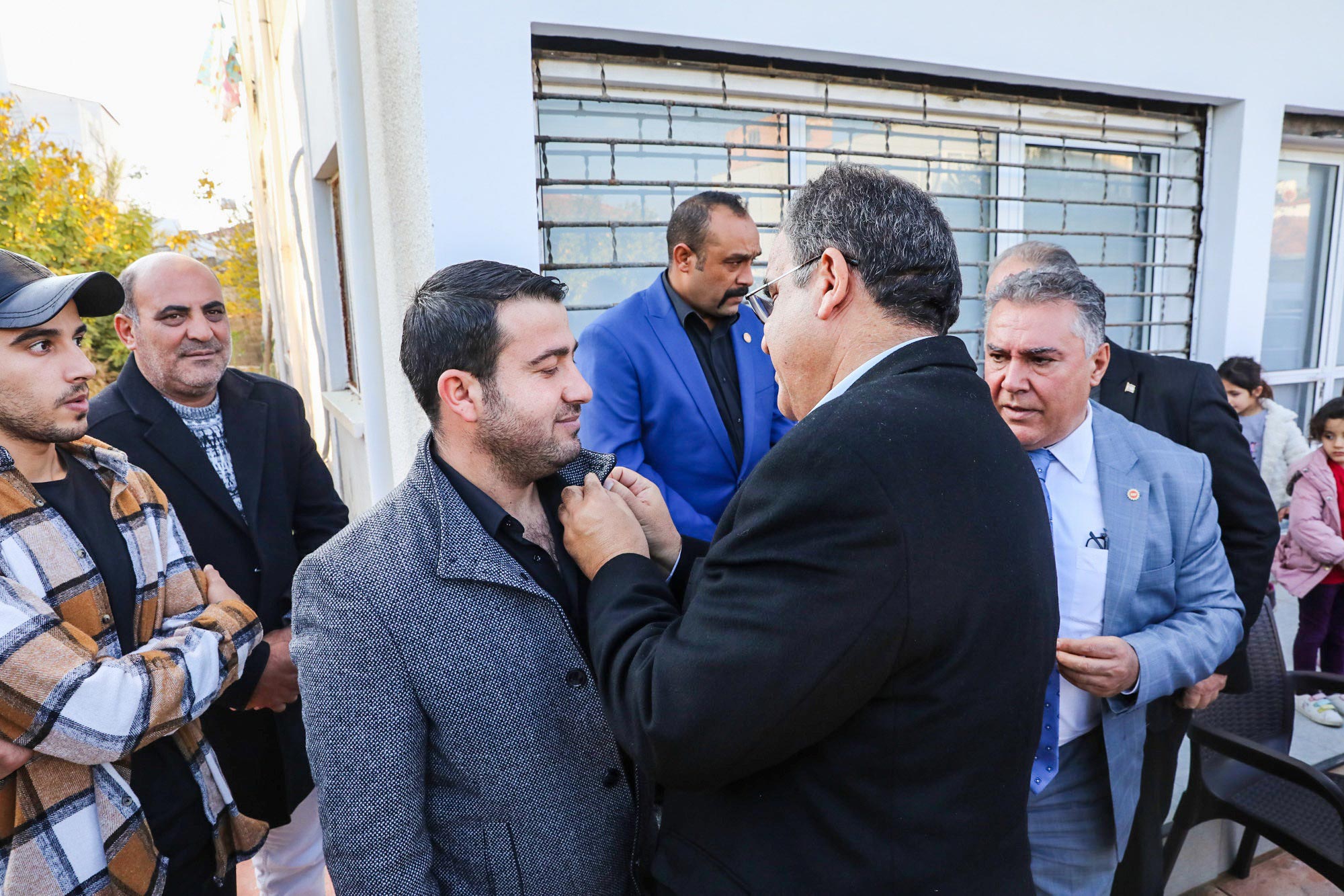 YDP'den istifa edenler UBP'ye katıldı 