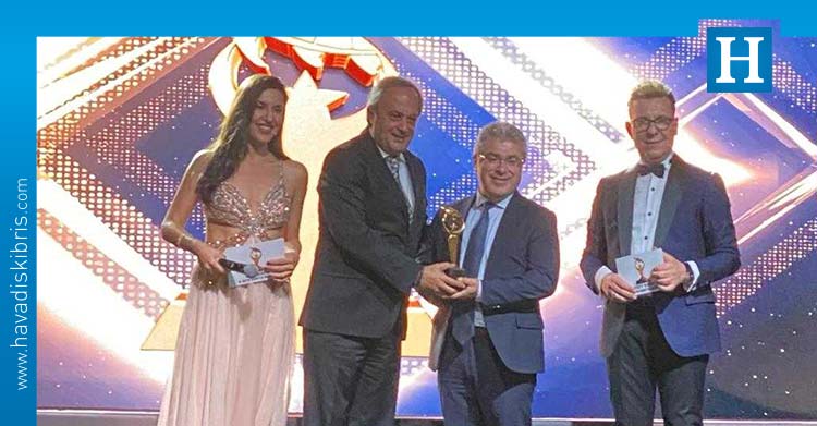 Albank, Kuzey Kıbrıs 2. Altın Caretta Ödülleri’nde Yılın Bankası ödülüne layık görüldü.