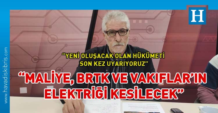 El-Sen Kıb-Tek'e borcu olan tüm devlet daireleri, kurum ve kuruluşların elektriğinin kesileceğini açıkladı.