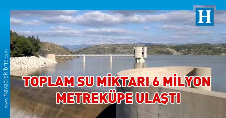 Güney Kıbrıs Su İnkişaf Dairesi Müdürü Panayiota Hadjigeorgiou, Kıbrıs’taki barajların doluluk oranının tatmin edici olduğunu belirtti.