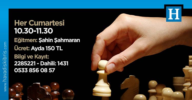 Lefkoşa Türk Belediyesi (LTB) Spor Kulubü satranç kurslarına tekrardan başlıyor.