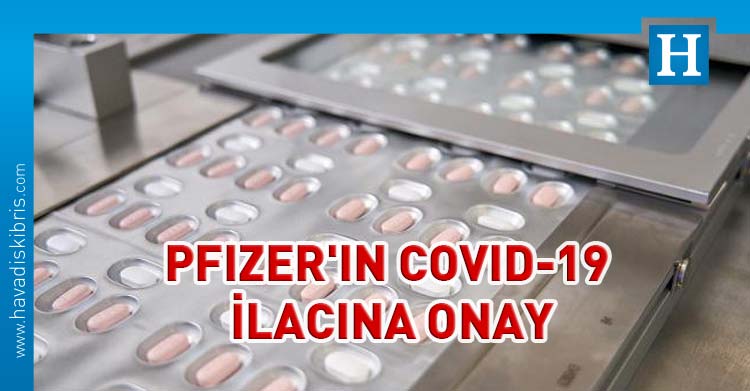 Pfizer'ın COVID-19 ilacı Paxlovid