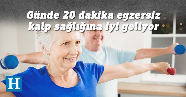 70 yaş egzersiz kalp sağlığı