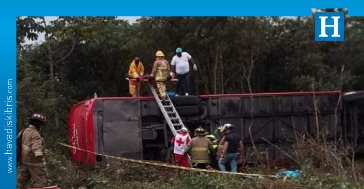 Meksika otobüs kazası