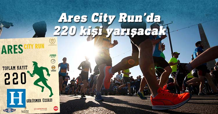 Ares Spor Kulübü tarafından bu yıl ilk kez düzenlenecek olan “Ares City Run” yarışı Pazar günü Lefkoşa’da gerçekleşiyor