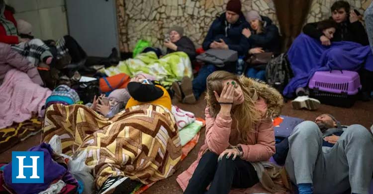 BM: Ukrayna'da 100 binden fazla sivil yerinden edildi
