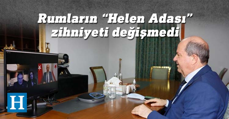 Cumhurbaşkanı Ersin Tatar, Nobel kimya ödülü sahibi Türk bilim insanı Prof. Dr. Aziz Sancar ile çevrimiçi görüşme yaptı.