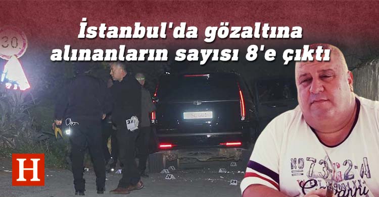 halil falyalı cinayeti istanbul gözaltı