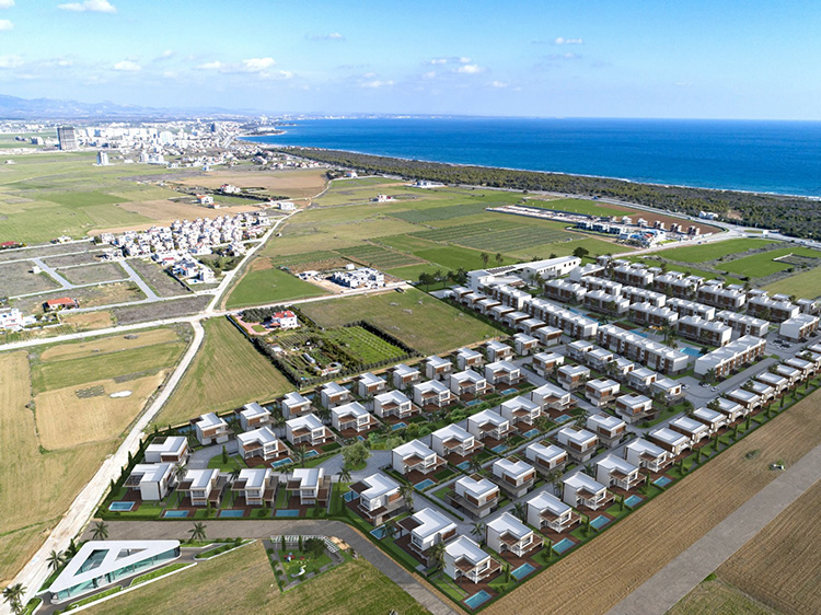 La Isla Villas Lansman Fiyatları ile Satışta
