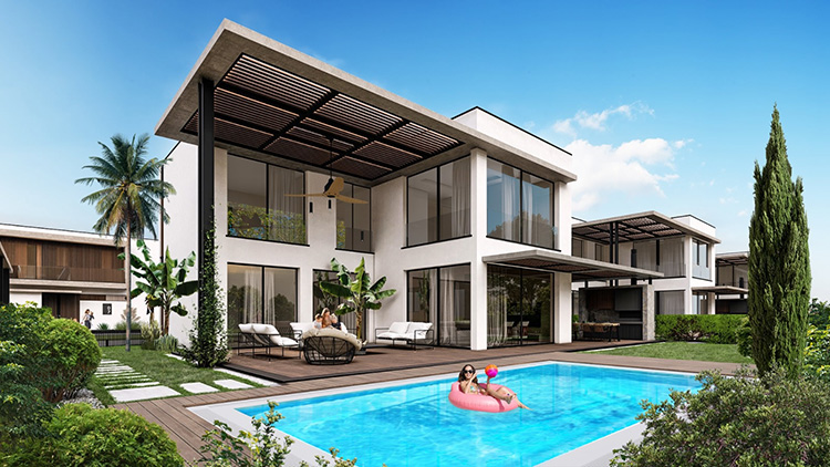La Isla Villas Lansman Fiyatları ile Satışta